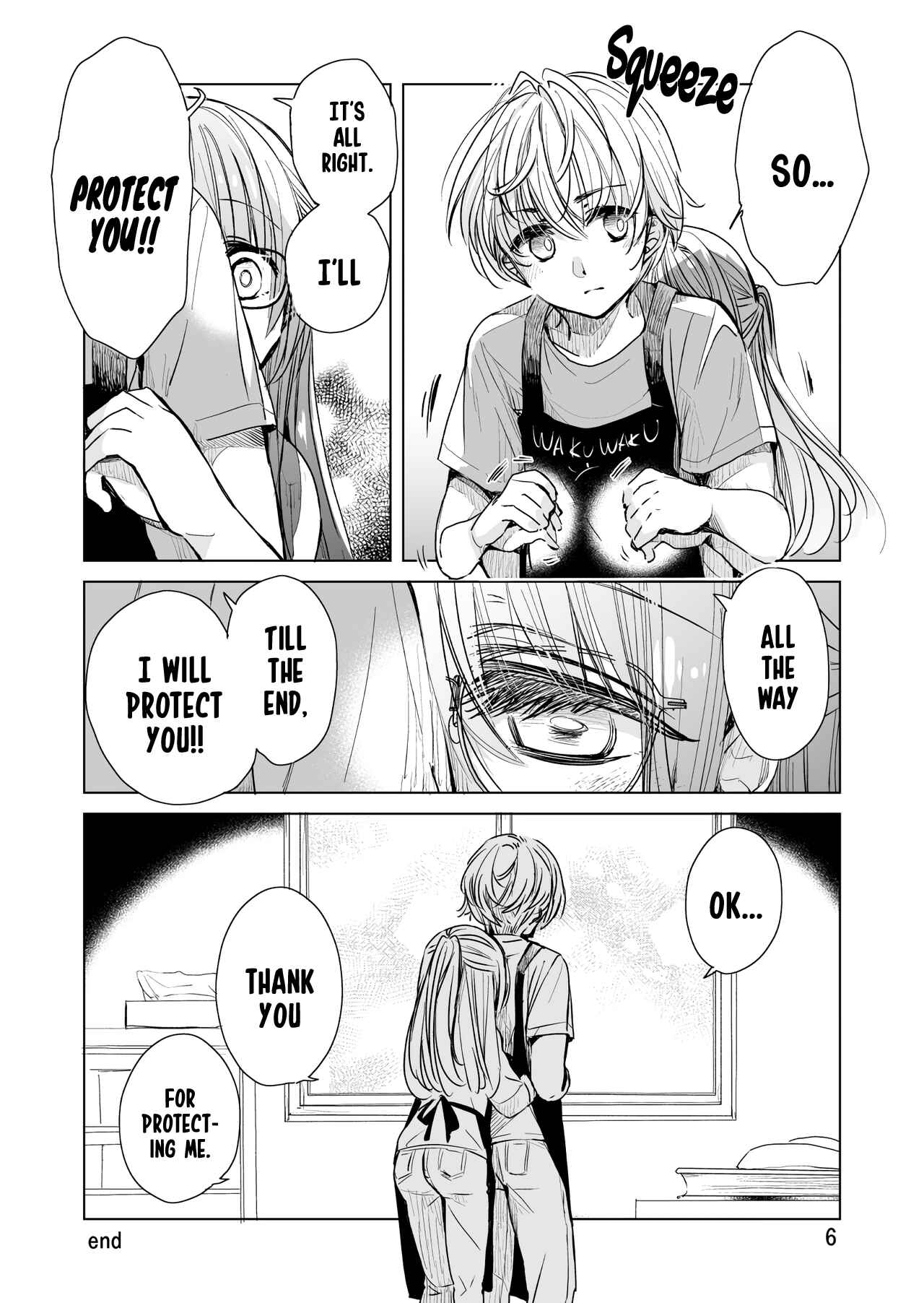 Page 6 Chapter 5 Drug Store Tenin Sacchan no Nichijou