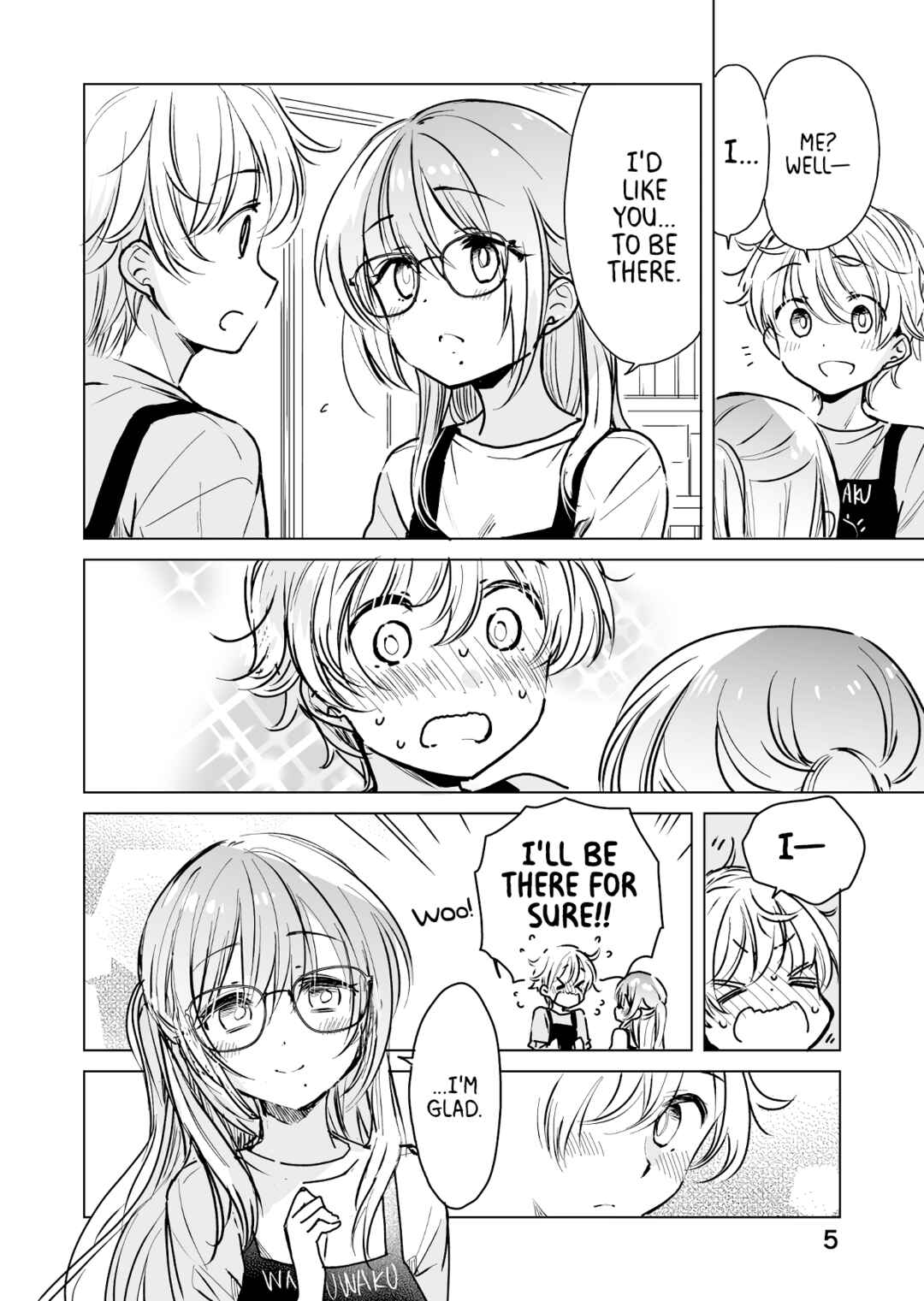 Page 5 Chapter 36 Drug Store Tenin Sacchan no Nichijou