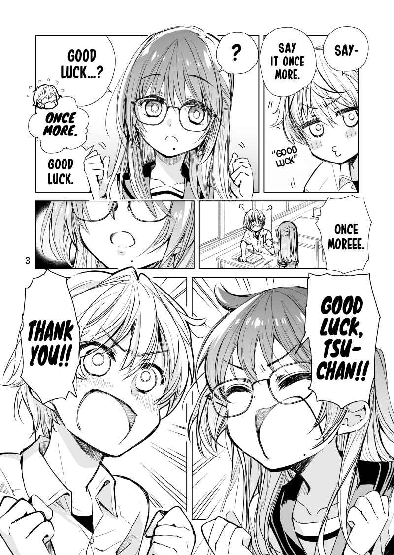 Page 3 Chapter 4 Drug Store Tenin Sacchan no Nichijou