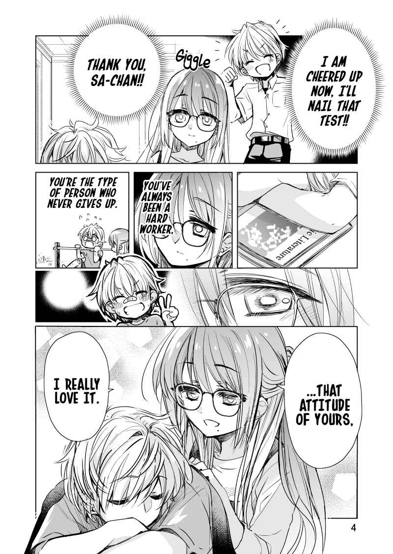Page 4 Chapter 4 Drug Store Tenin Sacchan no Nichijou