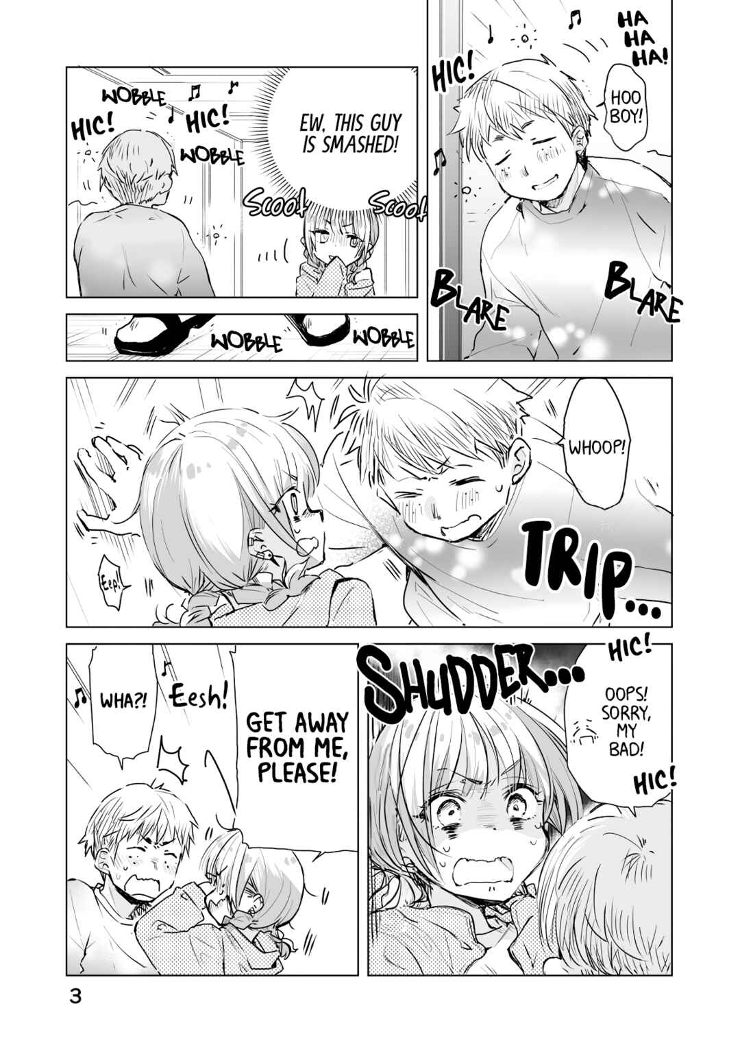 Page 3 Chapter 40 Drug Store Tenin Sacchan no Nichijou