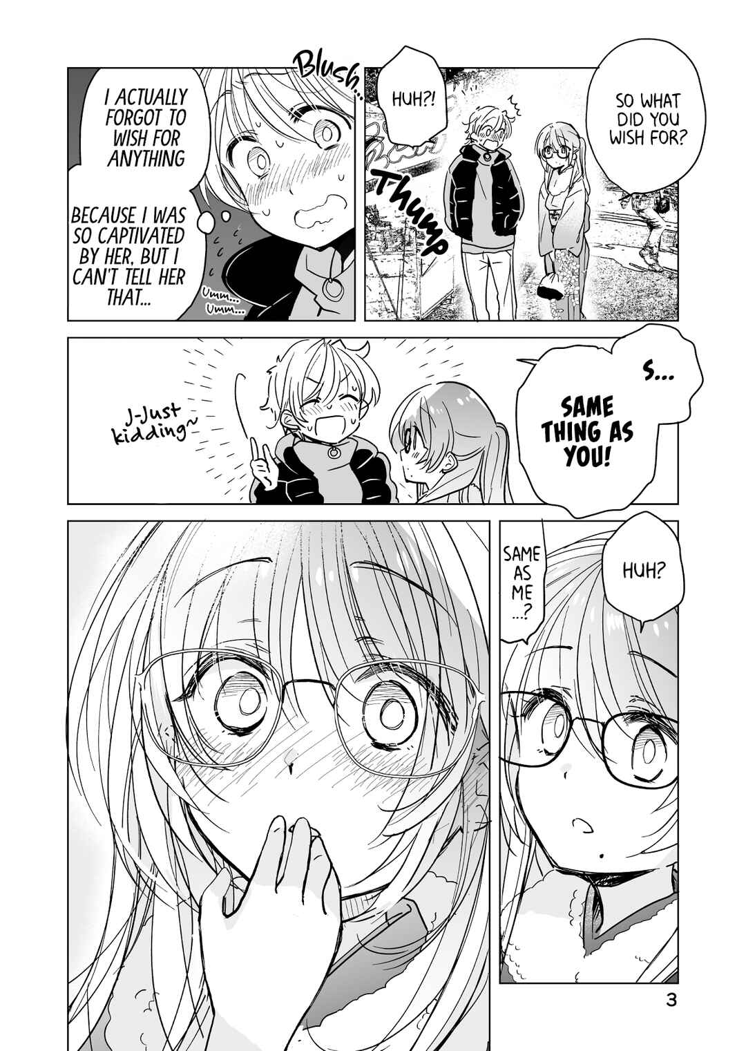 Page 3 Chapter 27 Drug Store Tenin Sacchan no Nichijou