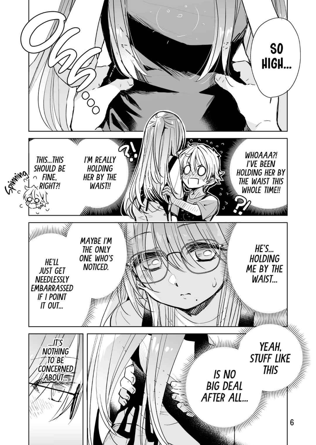 Page 6 Chapter 11 Drug Store Tenin Sacchan no Nichijou