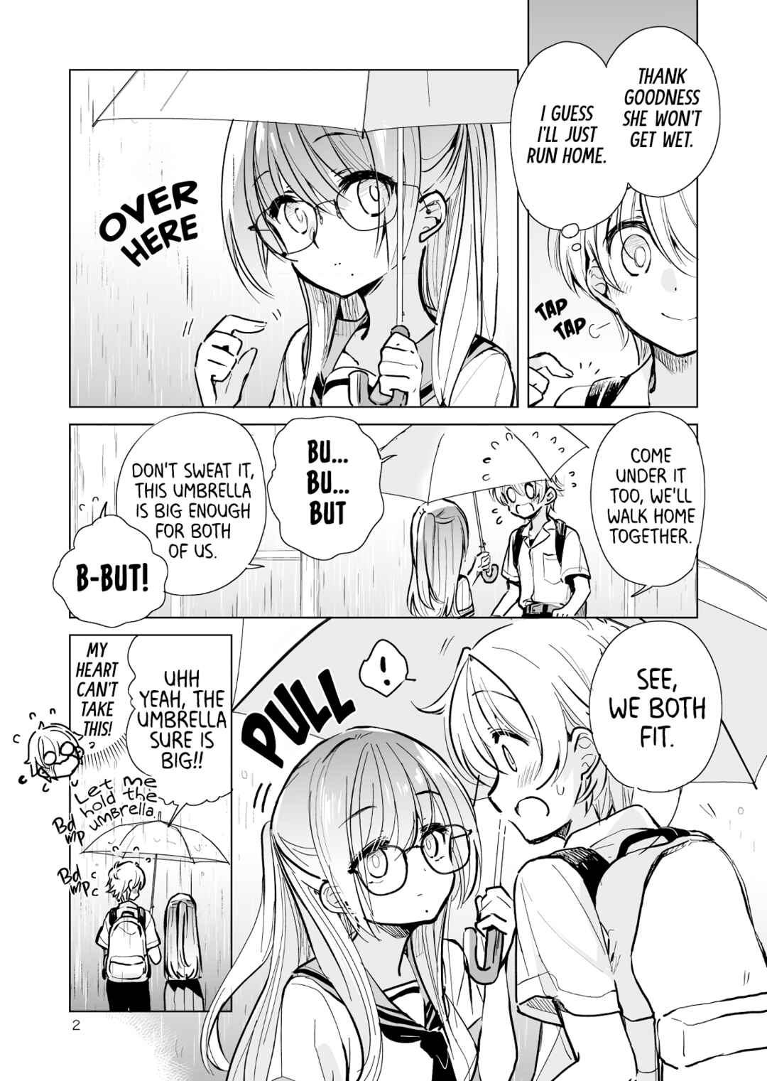 Page 2 Chapter 13 Drug Store Tenin Sacchan no Nichijou