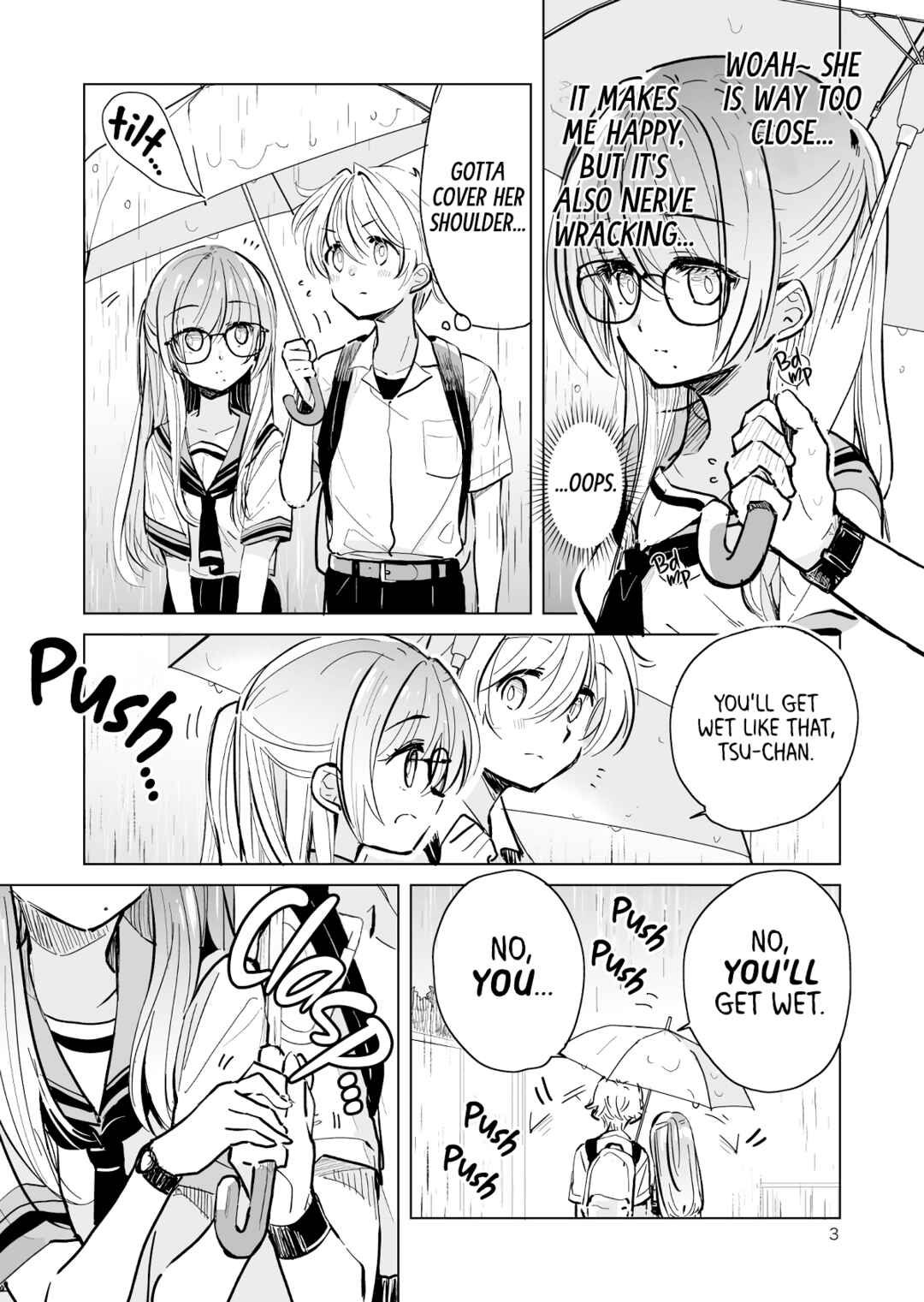 Page 3 Chapter 13 Drug Store Tenin Sacchan no Nichijou