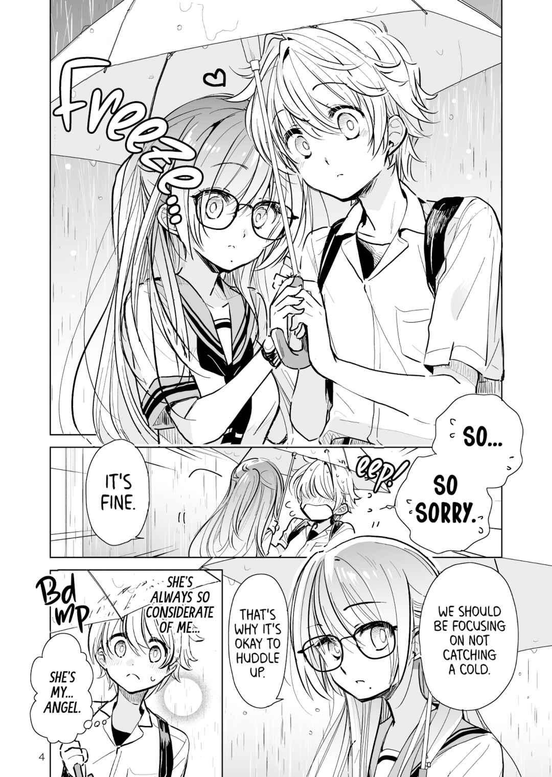 Page 4 Chapter 13 Drug Store Tenin Sacchan no Nichijou