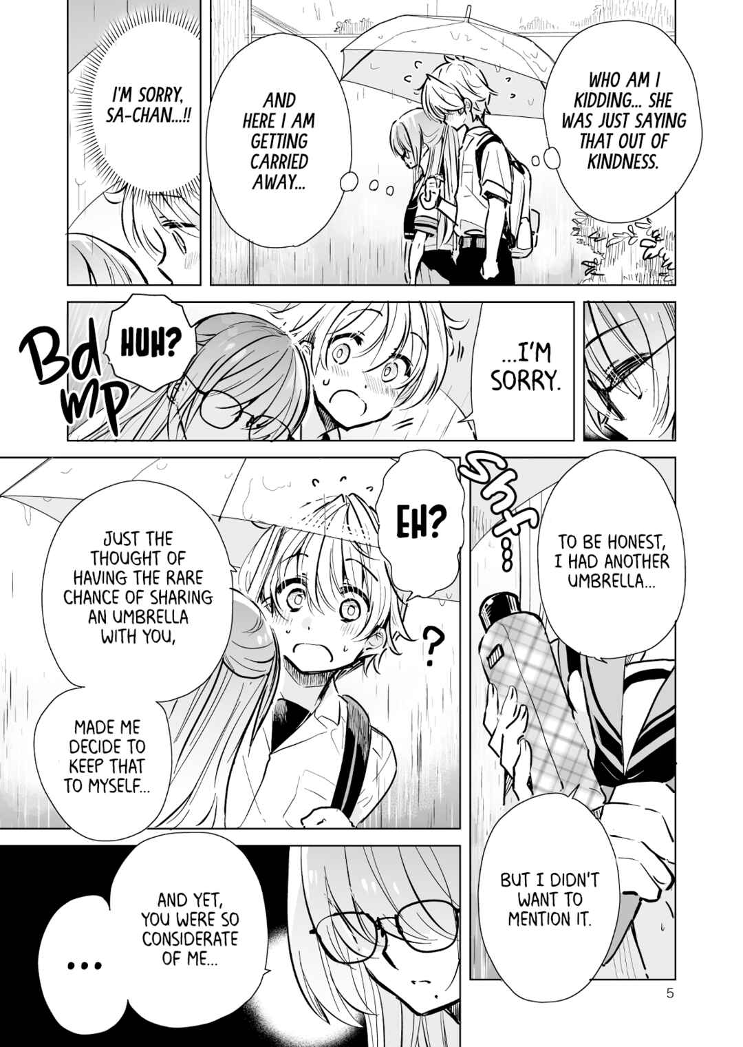 Page 5 Chapter 13 Drug Store Tenin Sacchan no Nichijou