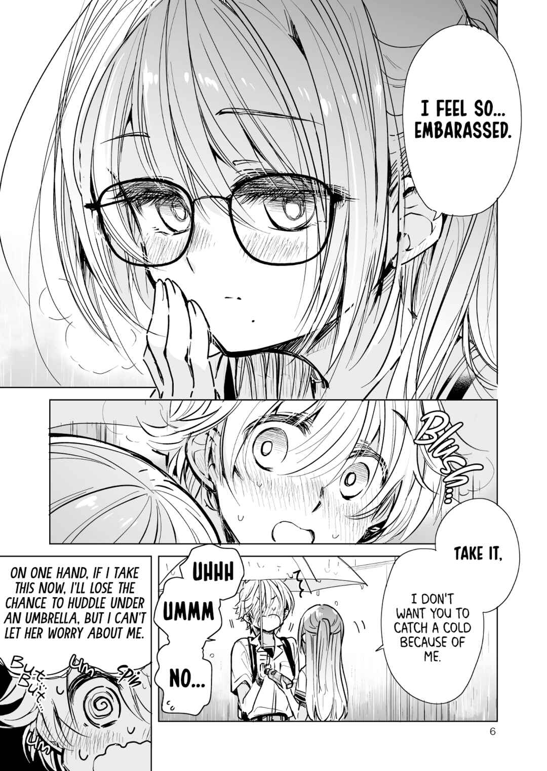 Page 6 Chapter 13 Drug Store Tenin Sacchan no Nichijou