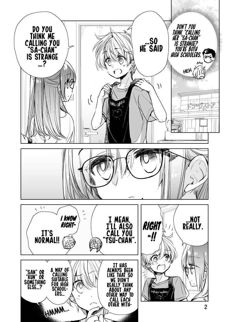 Page 2 Chapter 3 Drug Store Tenin Sacchan no Nichijou