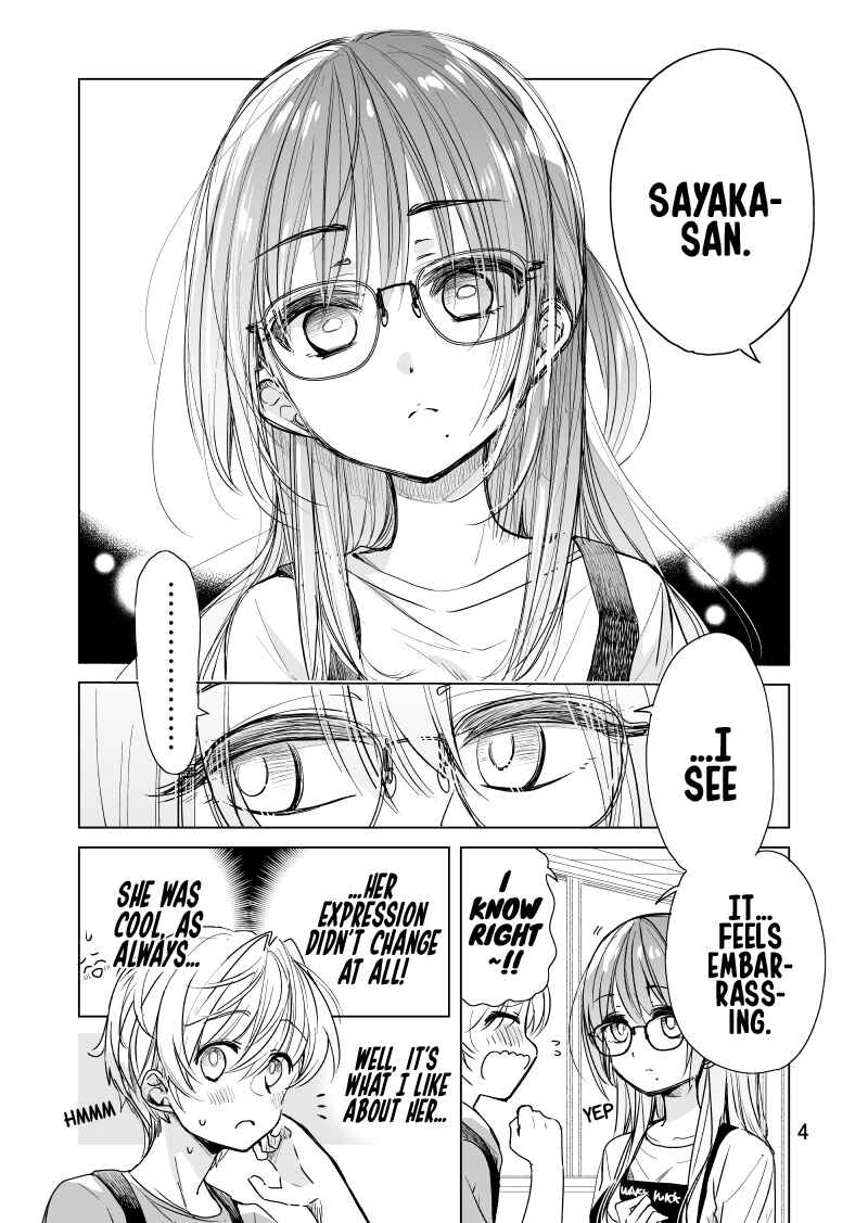 Page 4 Chapter 3 Drug Store Tenin Sacchan no Nichijou