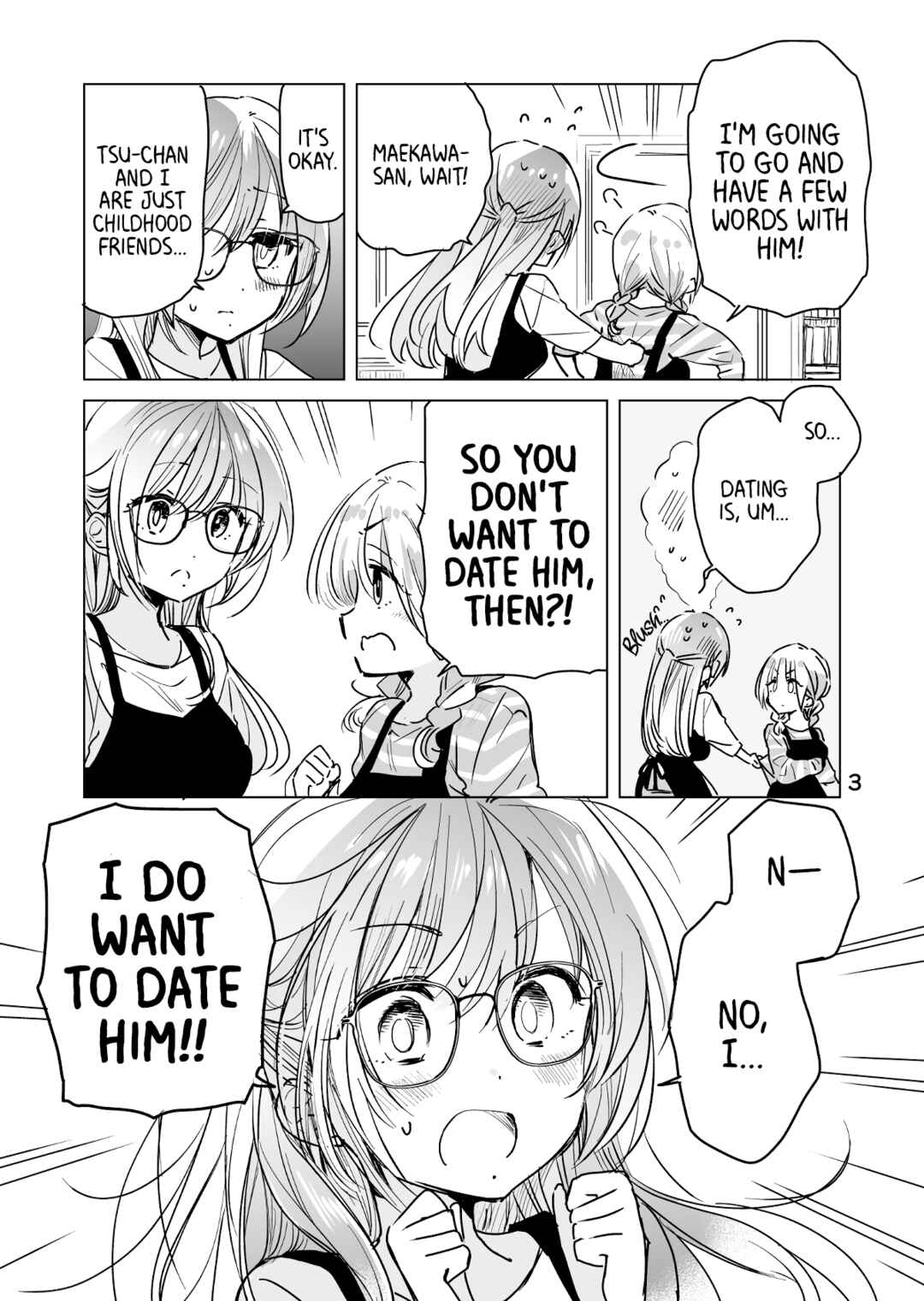 Page 3 Chapter 35 Drug Store Tenin Sacchan no Nichijou