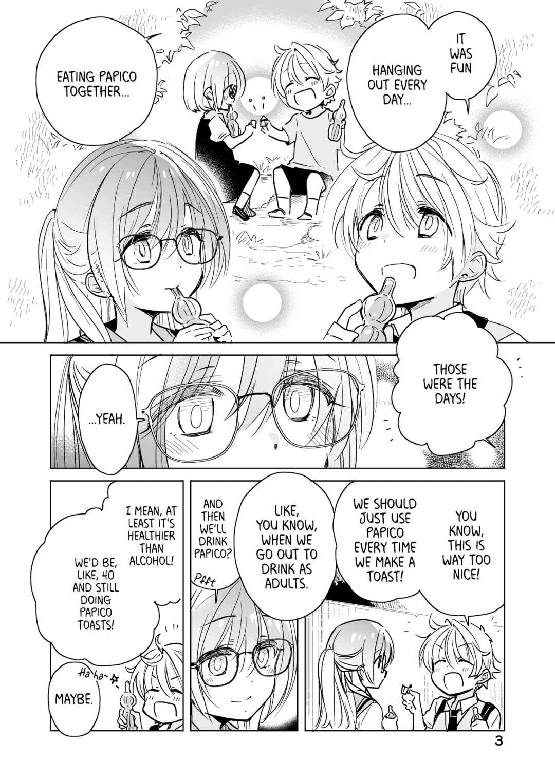 Page 3 Chapter 17 Drug Store Tenin Sacchan no Nichijou