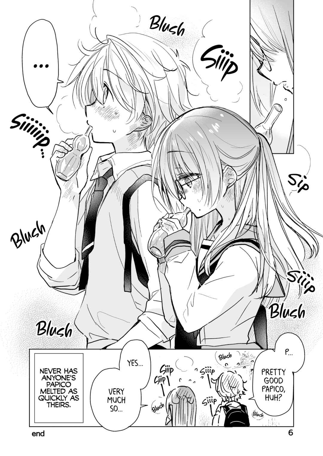 Page 6 Chapter 17 Drug Store Tenin Sacchan no Nichijou
