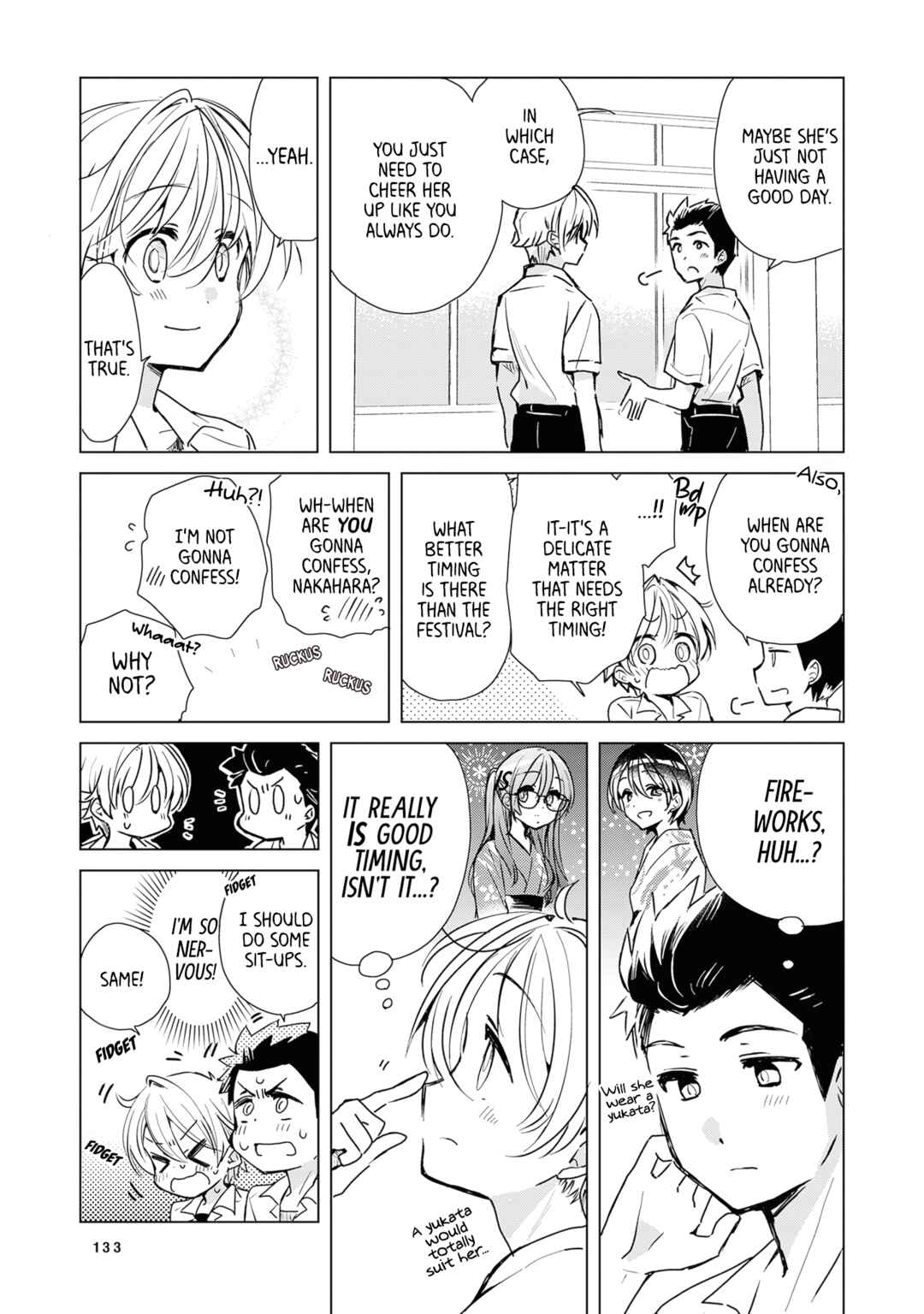 Page 4 Chapter 21 Drug Store Tenin Sacchan no Nichijou