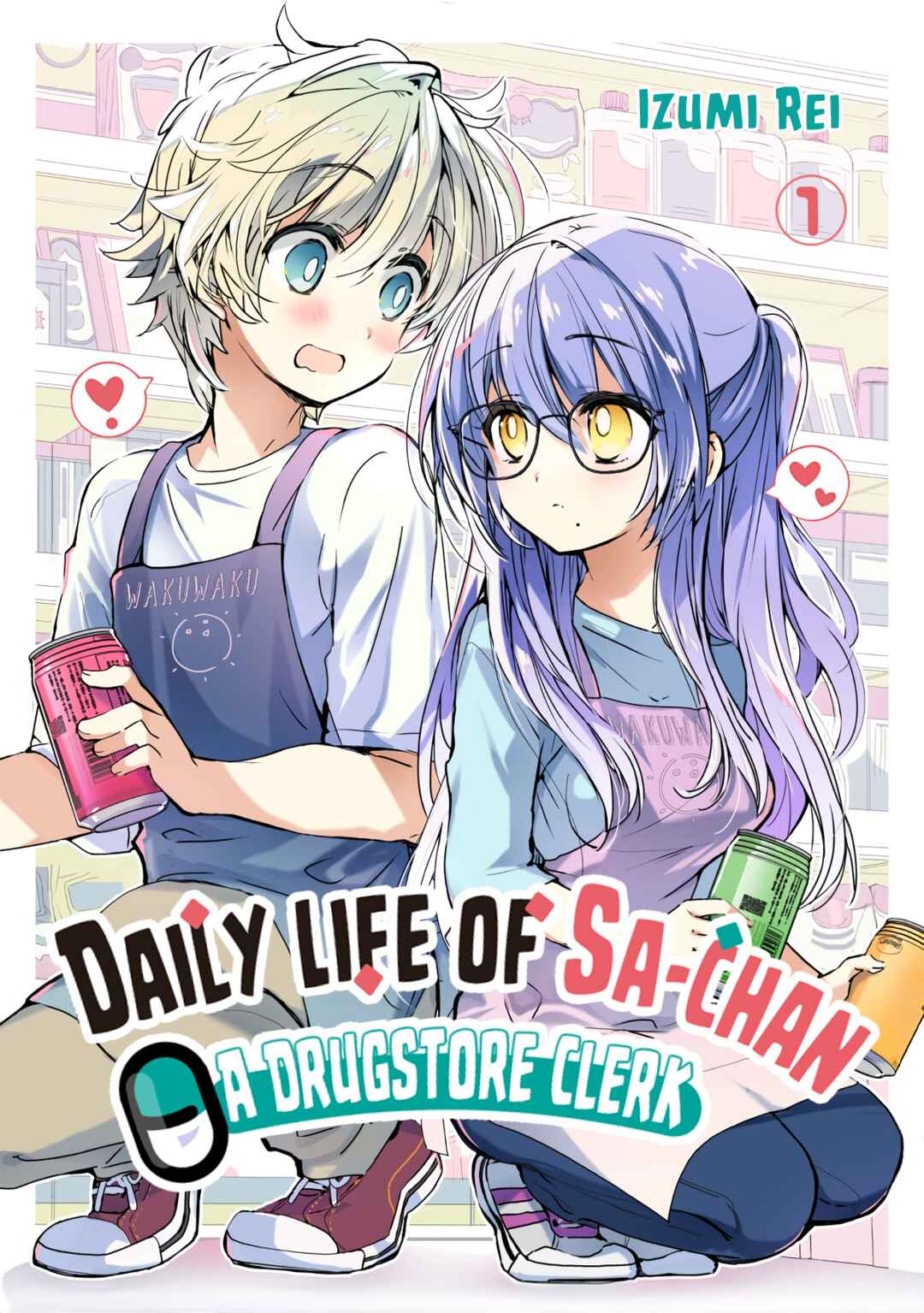 Page 5 Chapter 21 Drug Store Tenin Sacchan no Nichijou