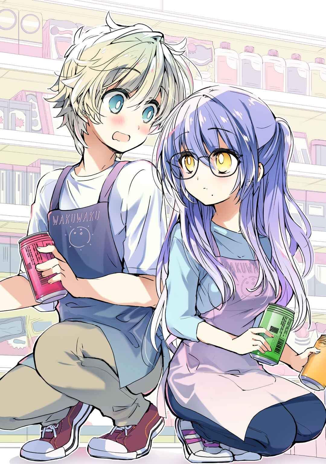 Page 6 Chapter 21 Drug Store Tenin Sacchan no Nichijou