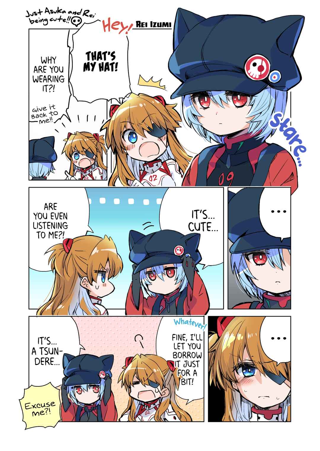 Page 8 Chapter 21 Drug Store Tenin Sacchan no Nichijou
