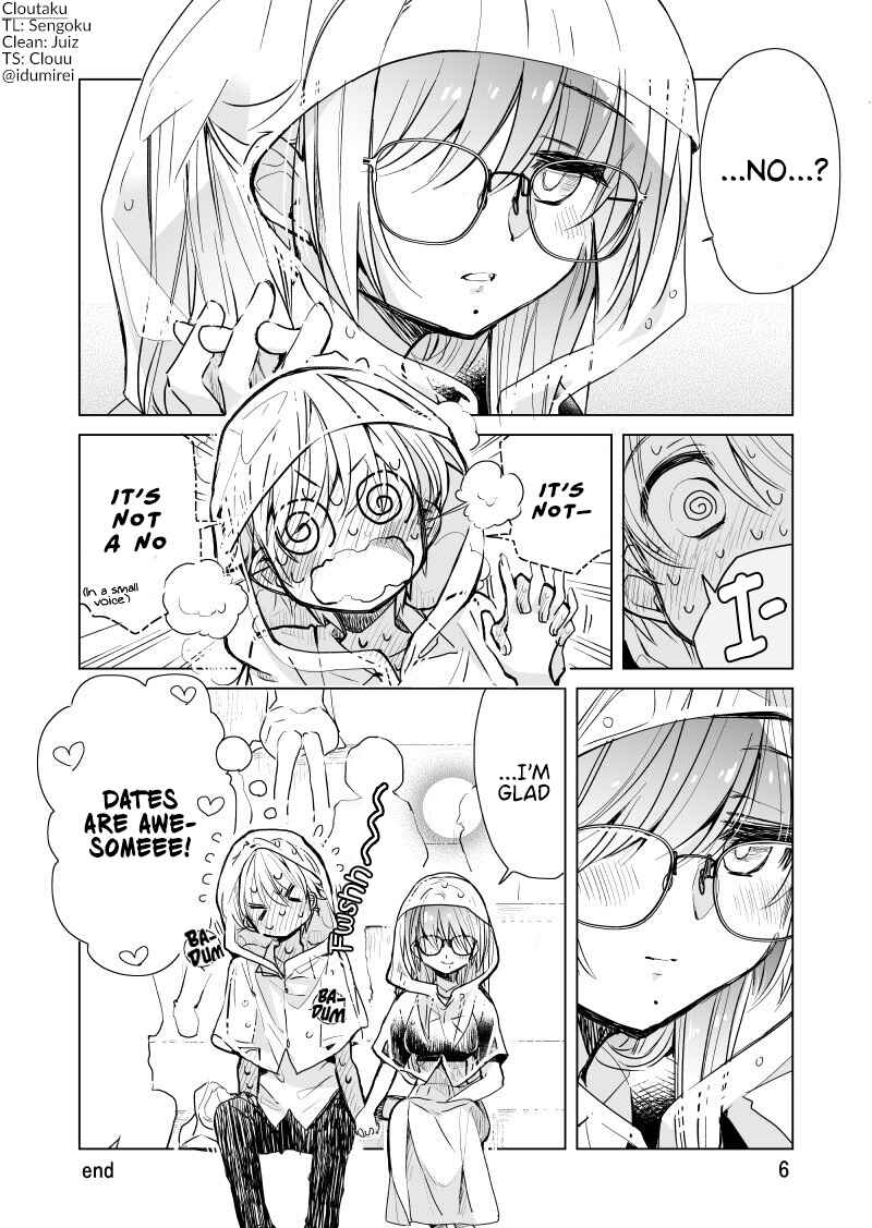 Page 6 Chapter 8 Drug Store Tenin Sacchan no Nichijou