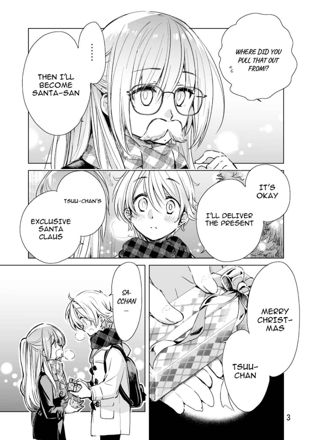 Page 3 Chapter 16.5 Drug Store Tenin Sacchan no Nichijou