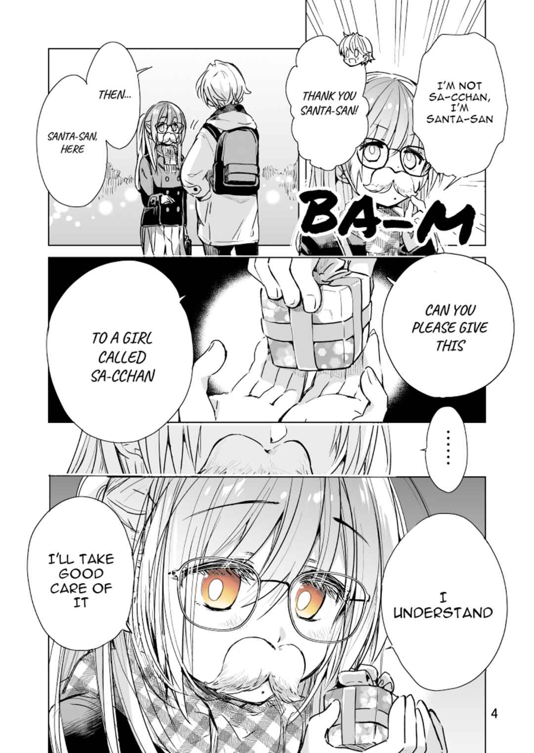 Page 4 Chapter 16.5 Drug Store Tenin Sacchan no Nichijou