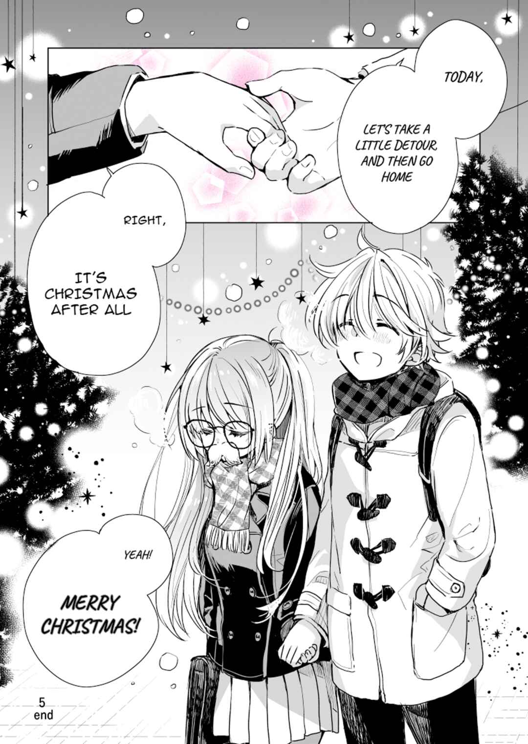 Page 5 Chapter 16.5 Drug Store Tenin Sacchan no Nichijou