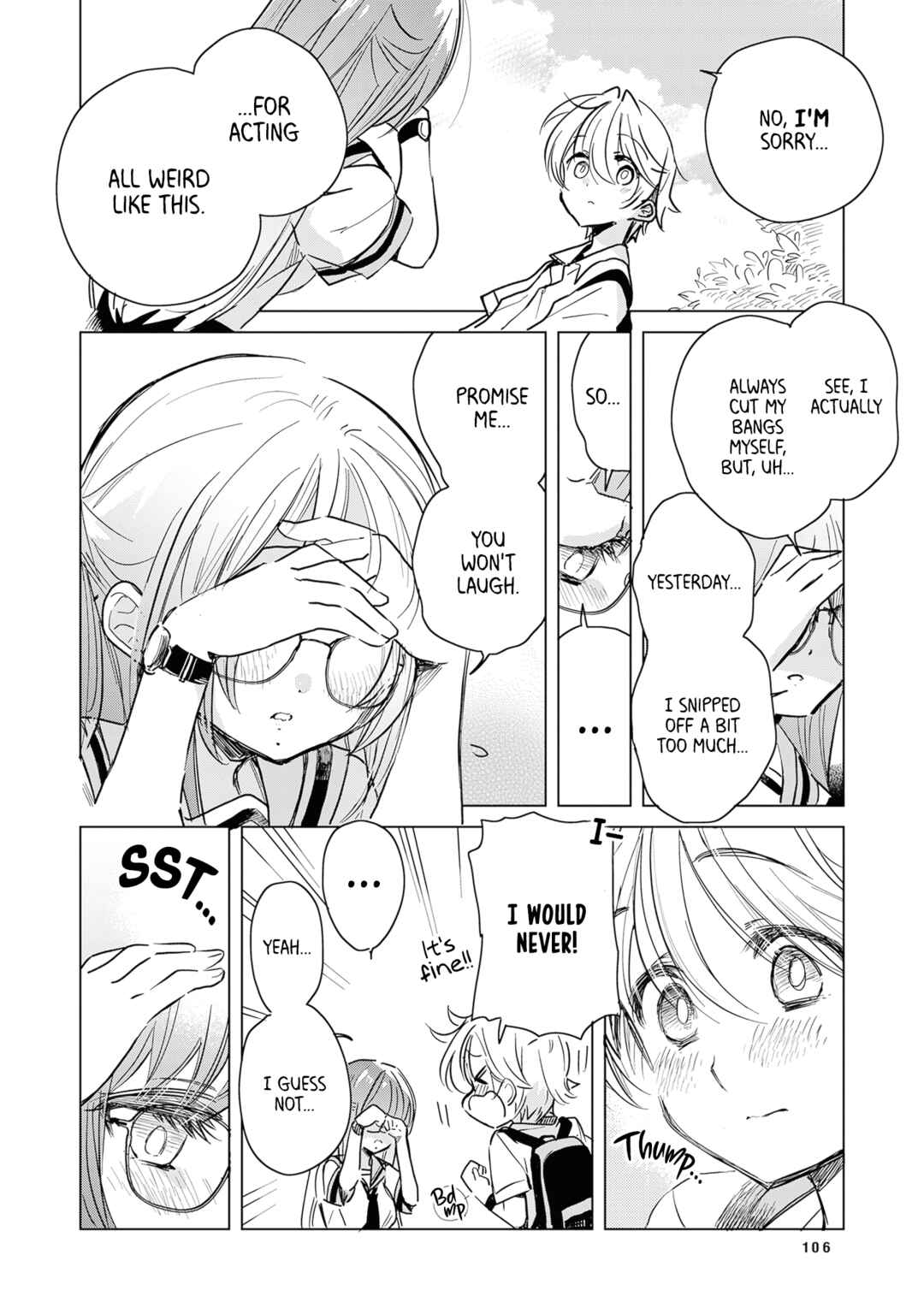 Page 3 Chapter 16 Drug Store Tenin Sacchan no Nichijou