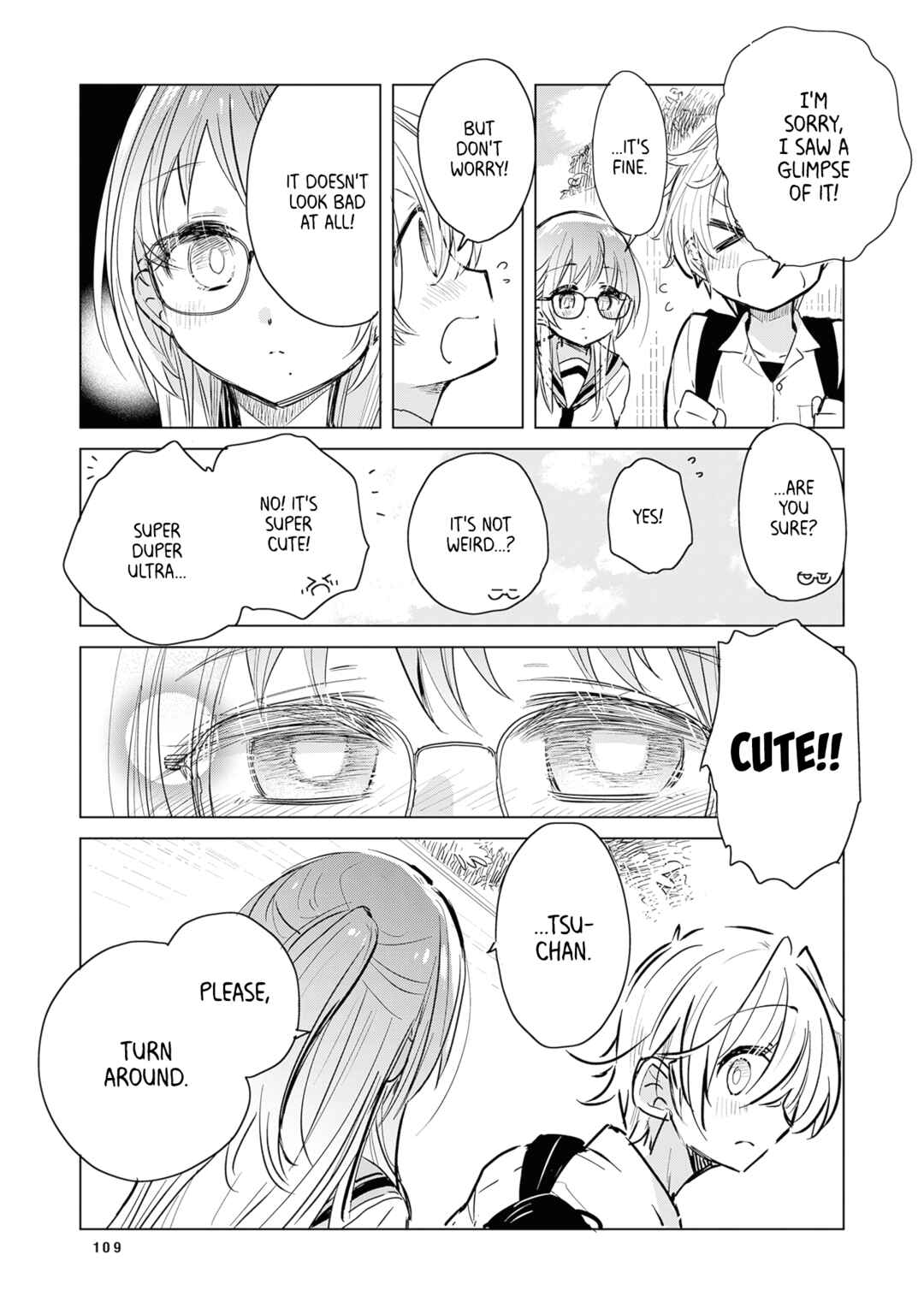 Page 6 Chapter 16 Drug Store Tenin Sacchan no Nichijou