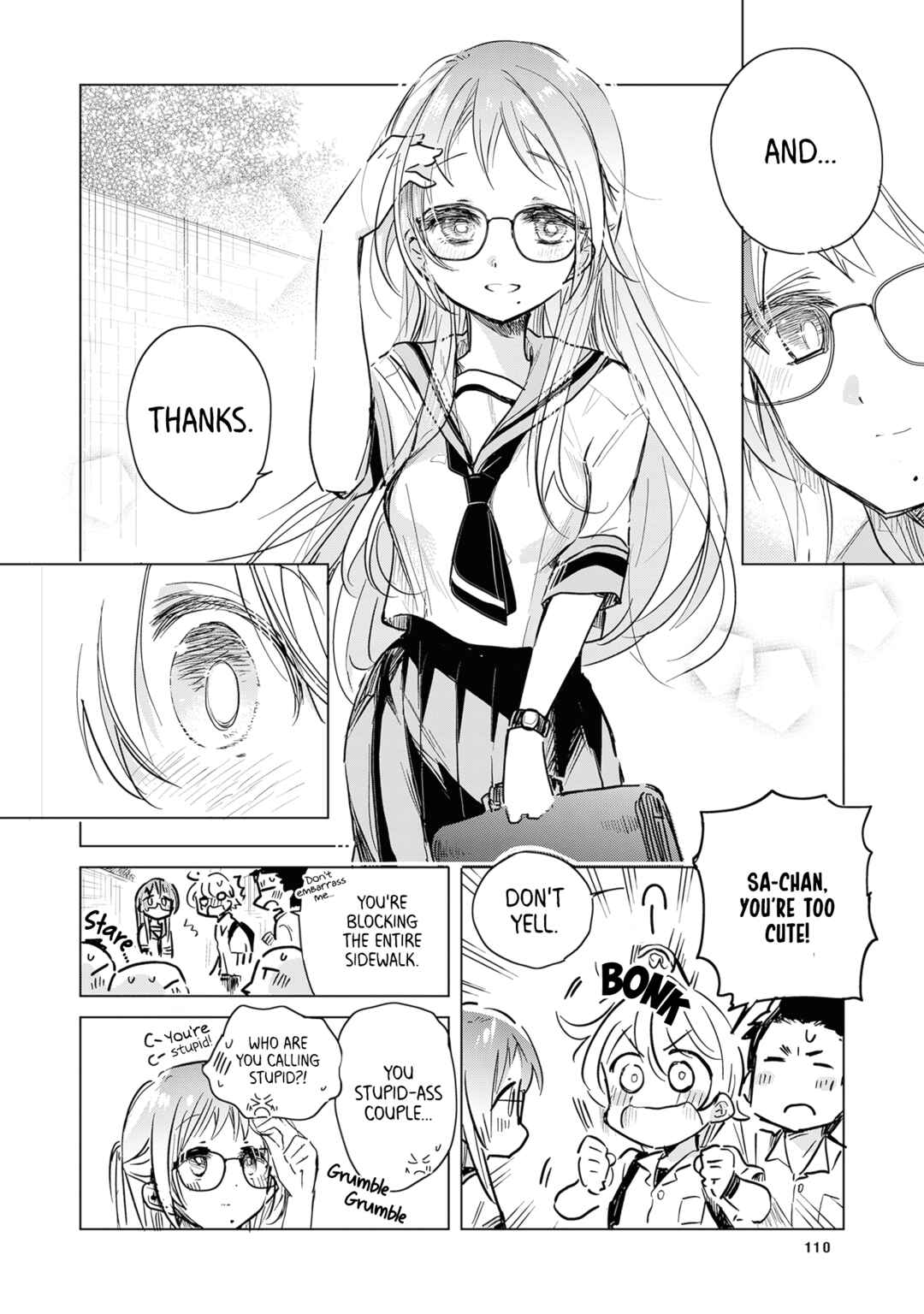 Page 7 Chapter 16 Drug Store Tenin Sacchan no Nichijou