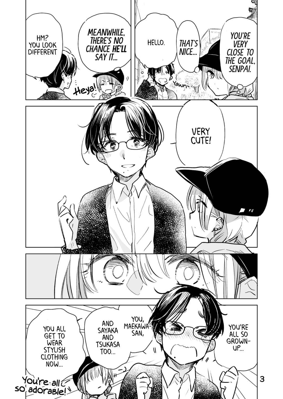 Page 3 Chapter 37 Drug Store Tenin Sacchan no Nichijou