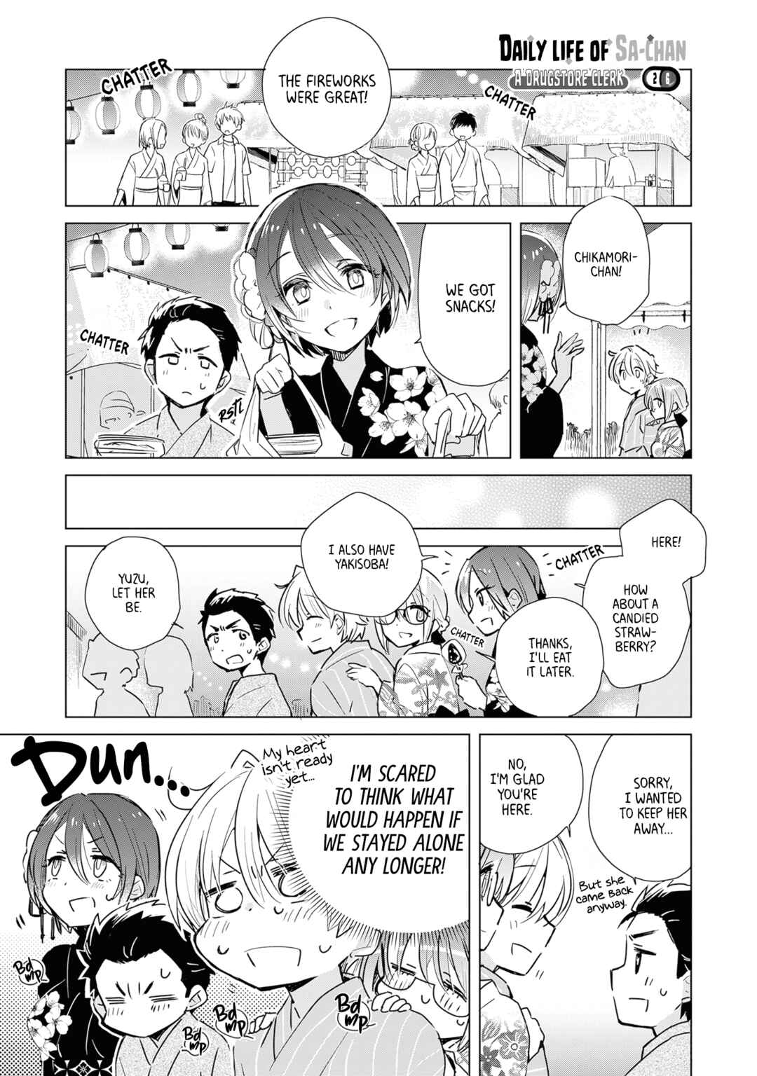 Page 1 Chapter 26 Drug Store Tenin Sacchan no Nichijou