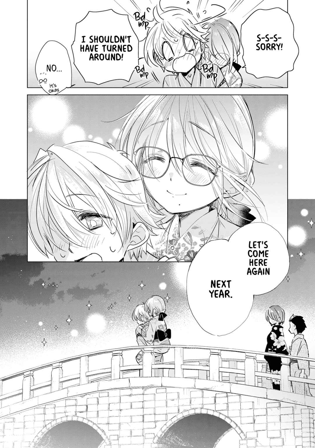 Page 4 Chapter 26 Drug Store Tenin Sacchan no Nichijou