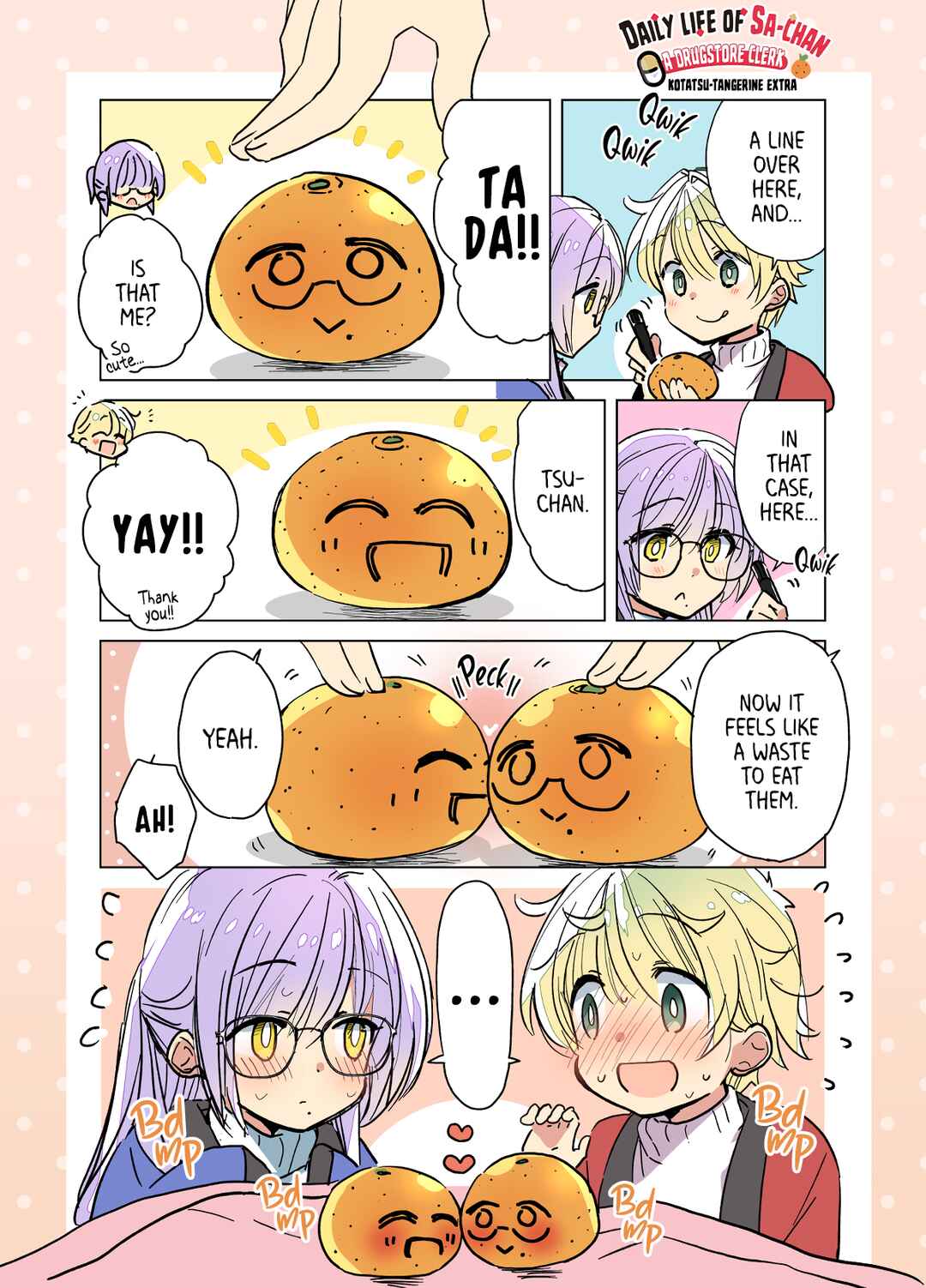 Page 1 Chapter 27.6 Drug Store Tenin Sacchan no Nichijou