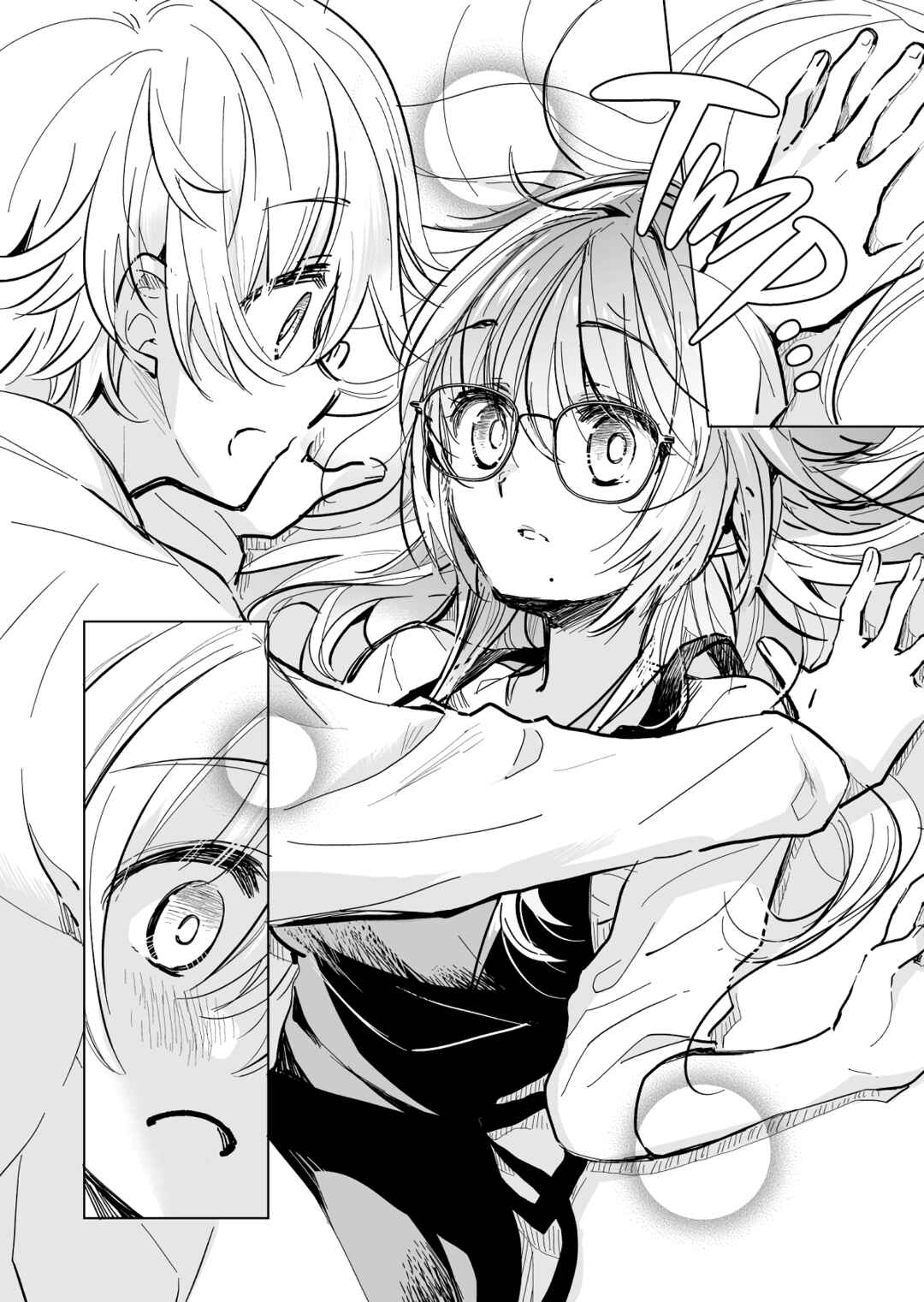 Page 4 Chapter 14 Drug Store Tenin Sacchan no Nichijou