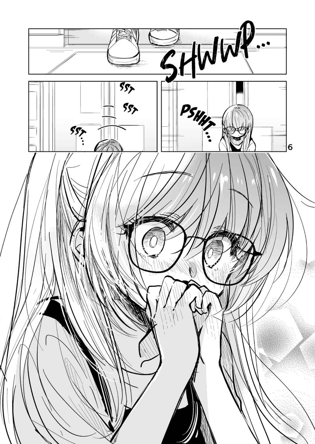 Page 6 Chapter 14 Drug Store Tenin Sacchan no Nichijou