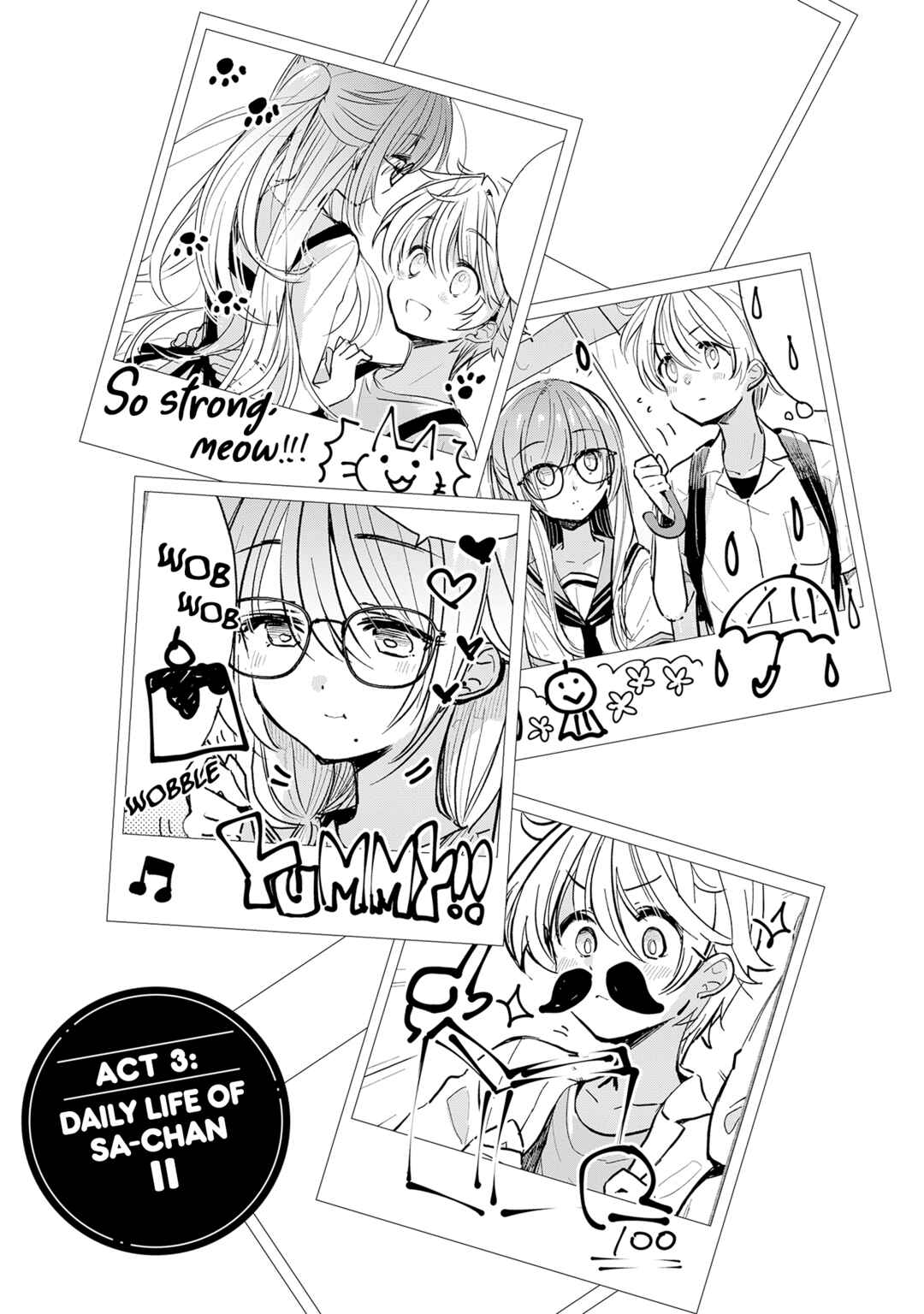 Page 1 Chapter 10.6 Drug Store Tenin Sacchan no Nichijou
