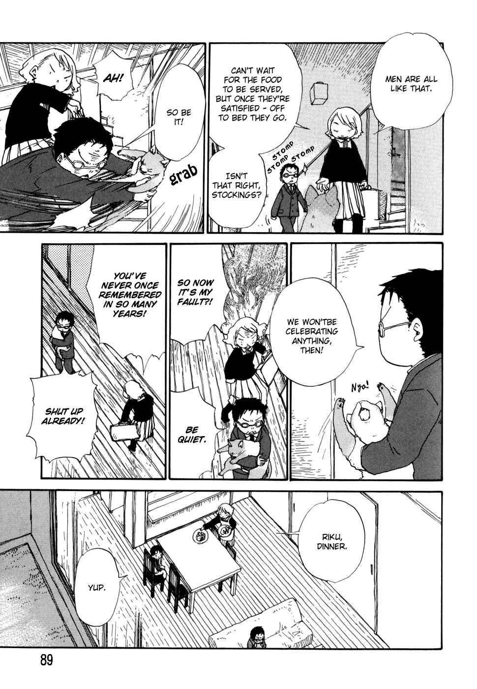 Page 4 Chapter 7 Nekomichi