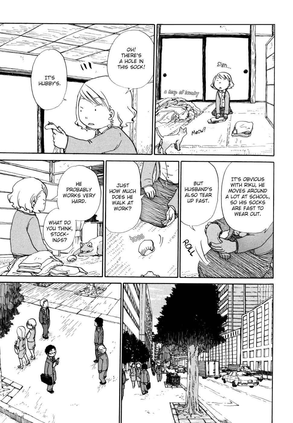Page 4 Chapter 8 Nekomichi