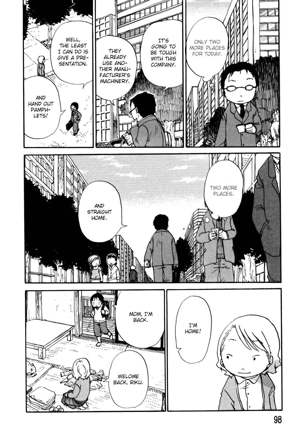 Page 5 Chapter 8 Nekomichi