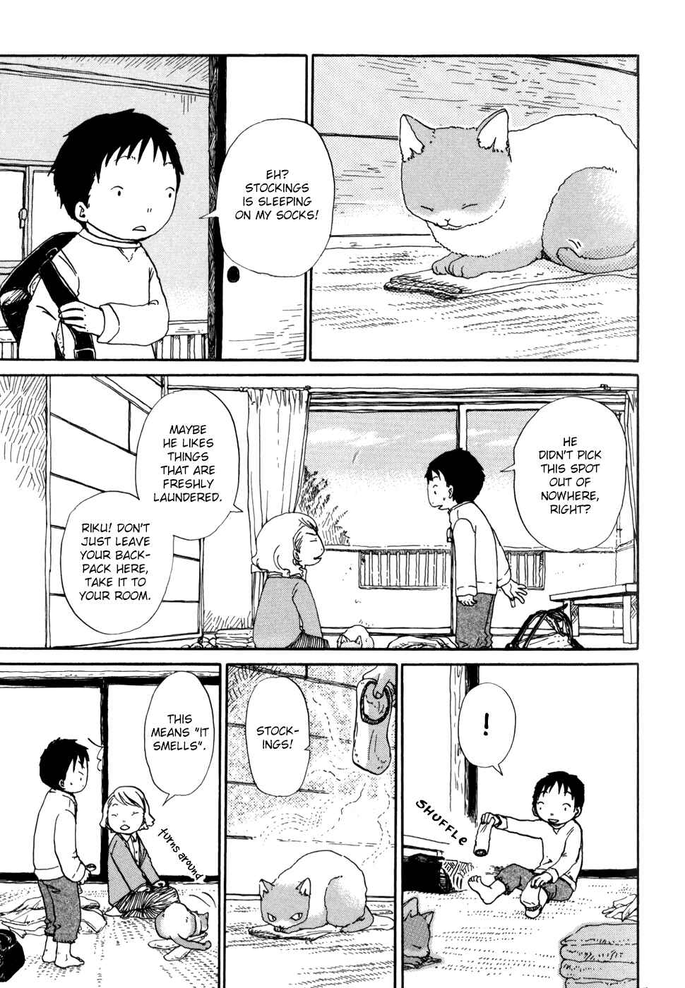 Page 6 Chapter 8 Nekomichi