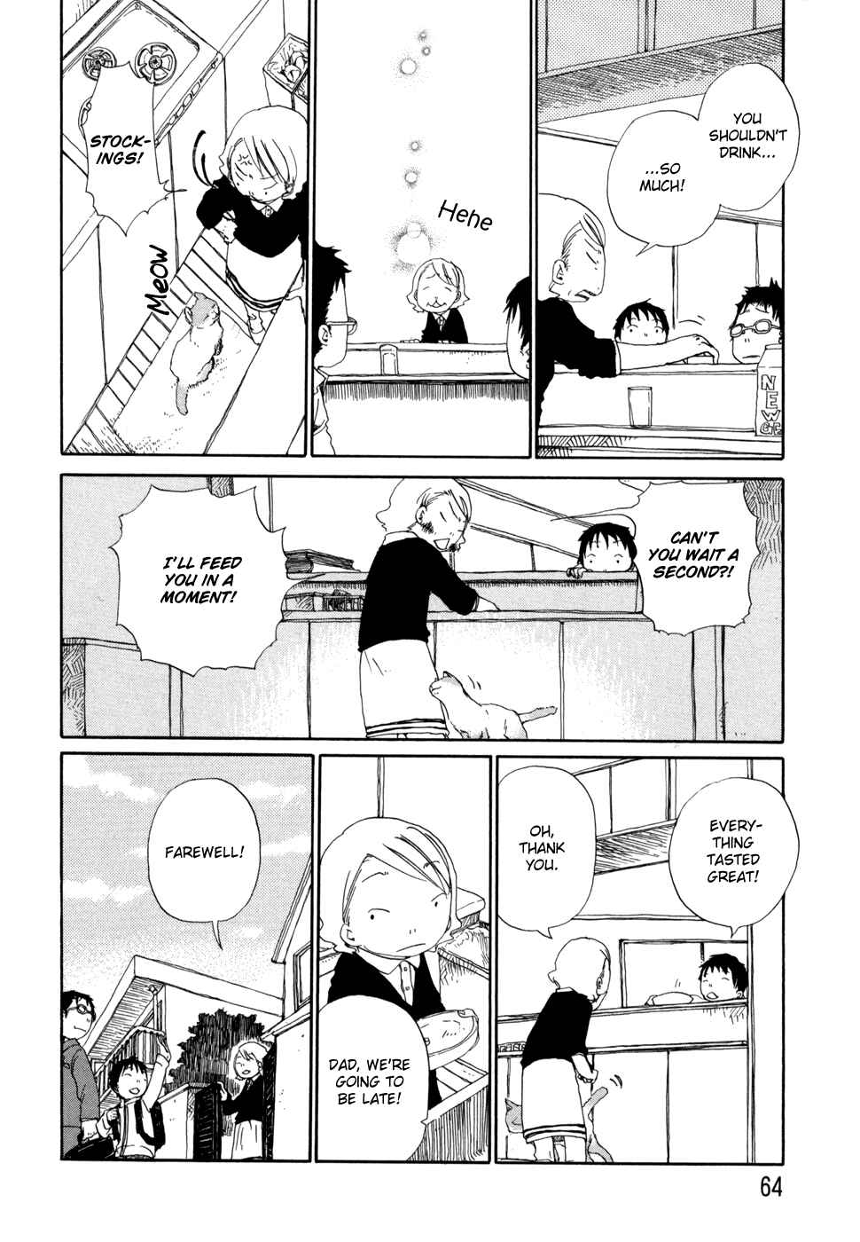 Page 3 Chapter 4 Nekomichi