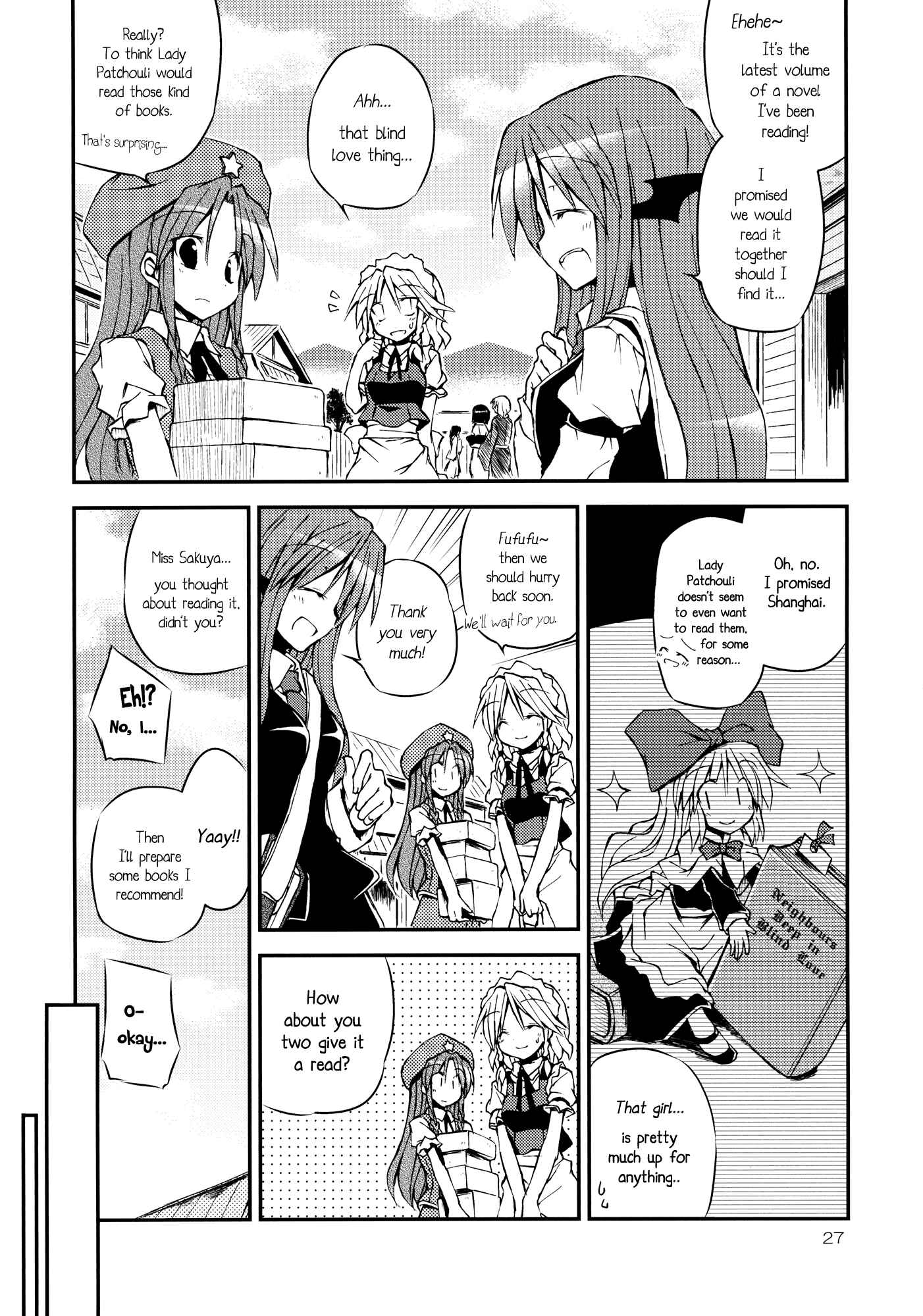 Page 26 Chapter Unknown_9f1b Touhou - Wagamama Body no Shanghai Ningyou!! (Doujinshi)