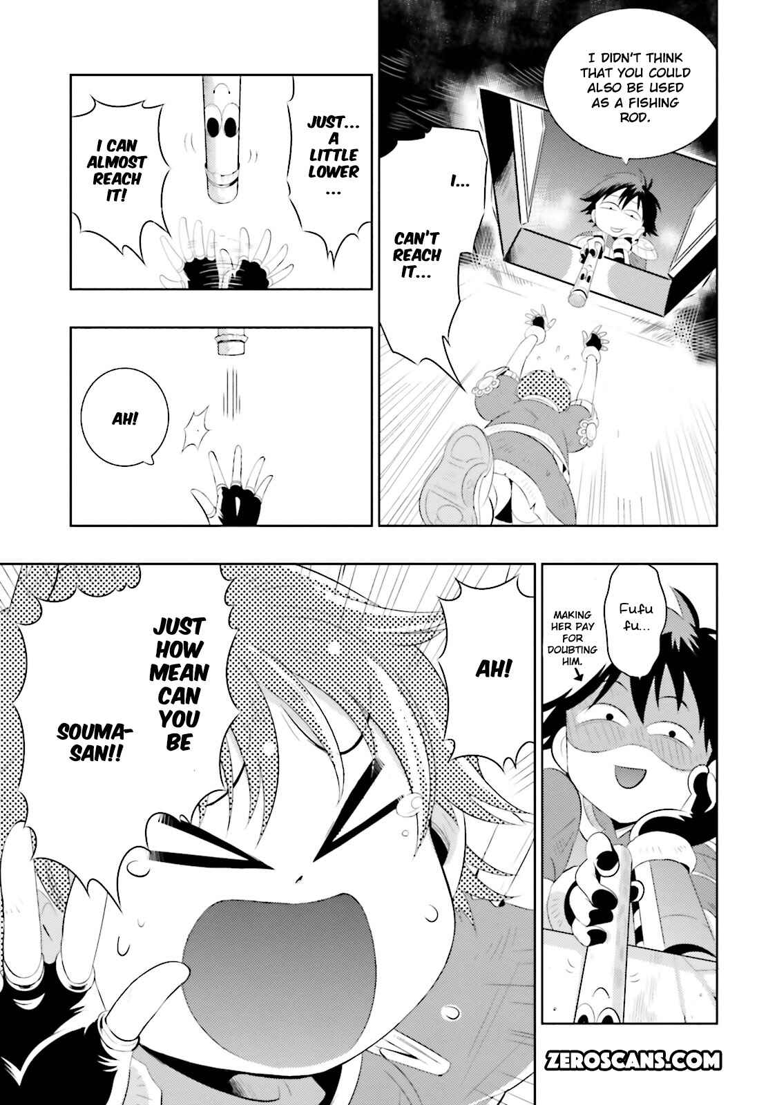 Page 11 Chapter 8 Only I Know That This World Is a Game