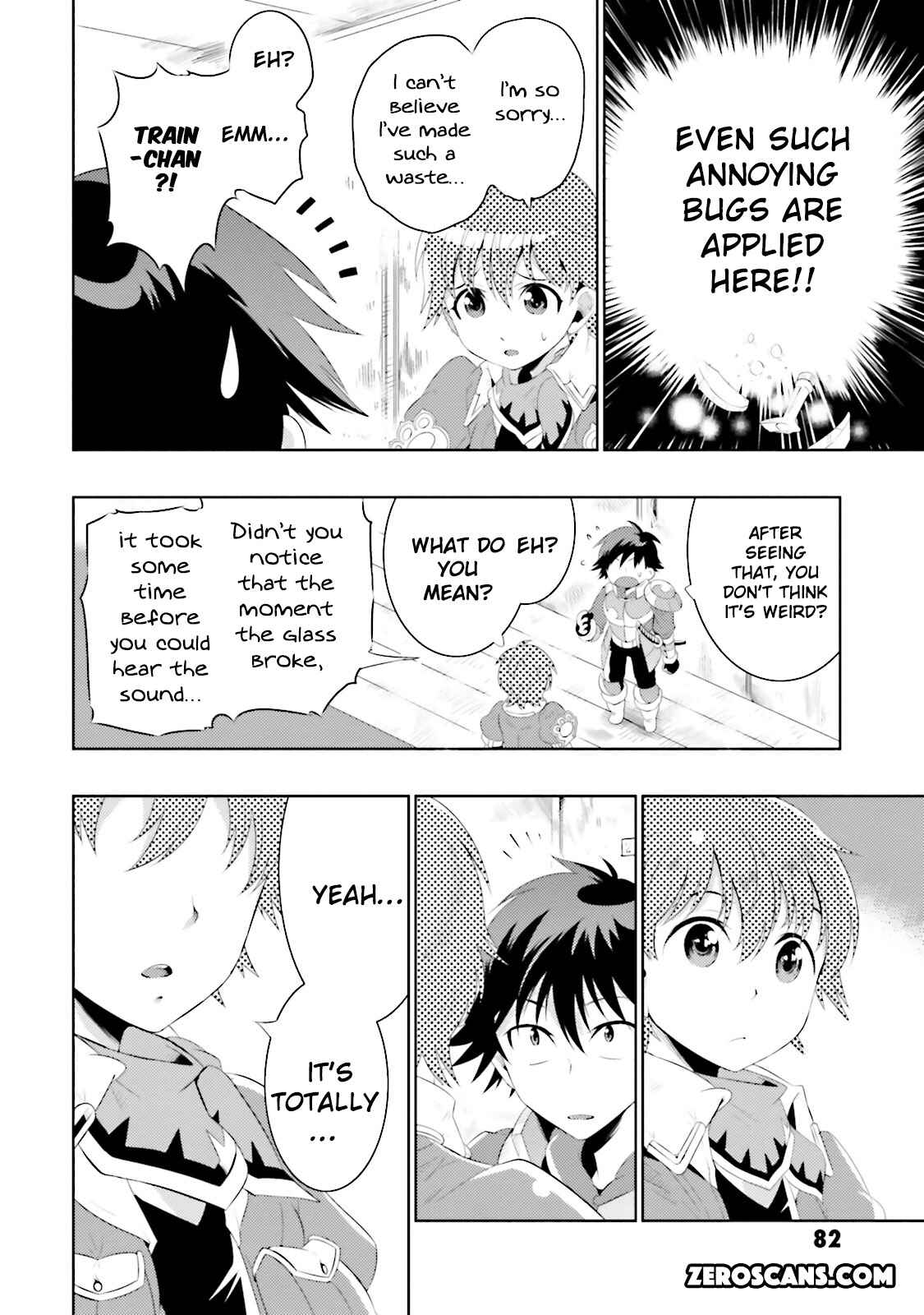 Page 18 Chapter 8 Only I Know That This World Is a Game