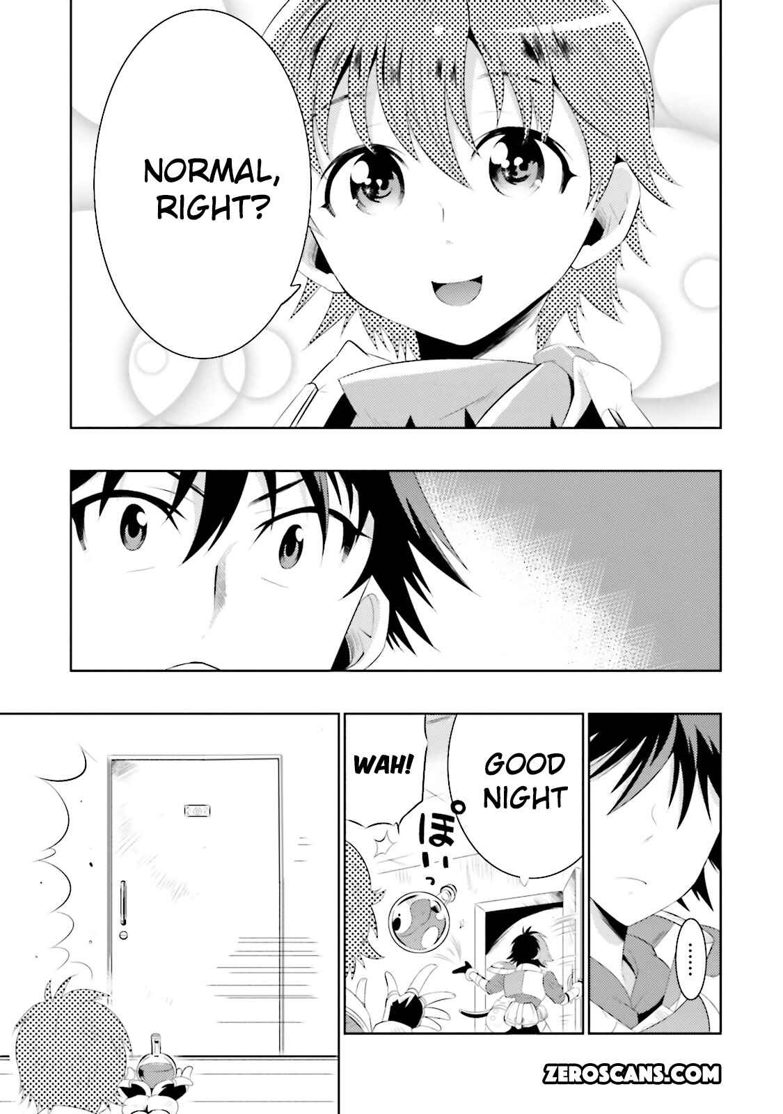 Page 19 Chapter 8 Only I Know That This World Is a Game