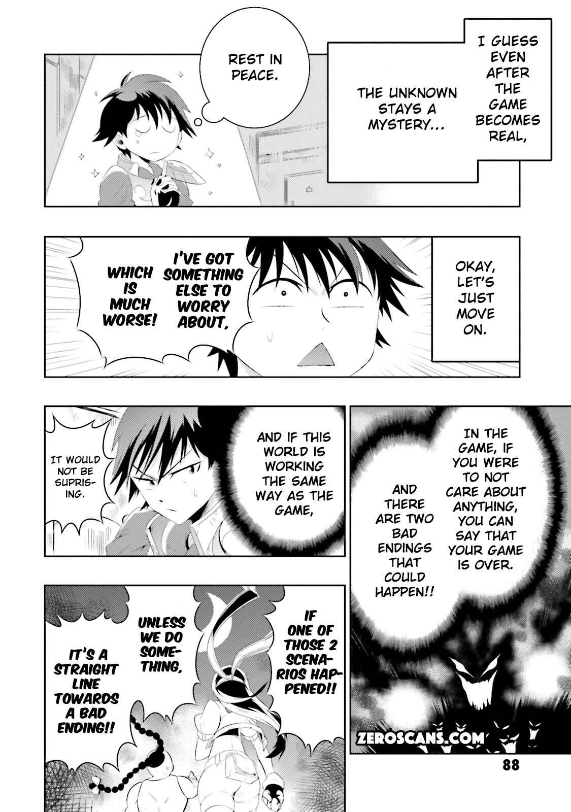 Page 24 Chapter 8 Only I Know That This World Is a Game