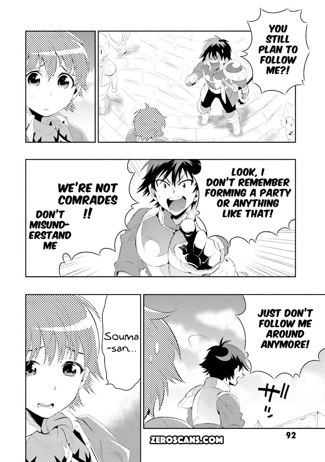 Page 28 Chapter 8 Only I Know That This World Is a Game