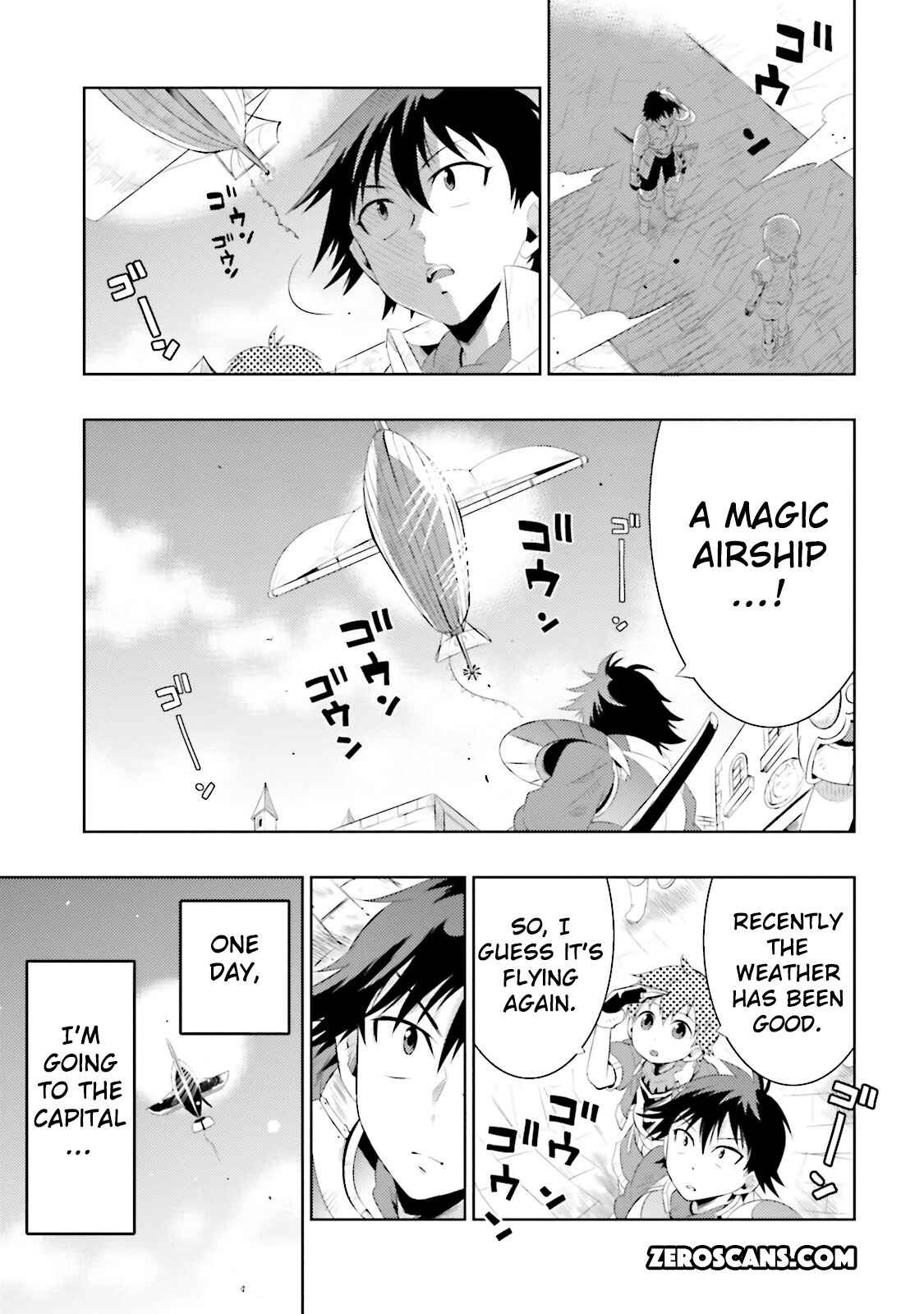 Page 29 Chapter 8 Only I Know That This World Is a Game