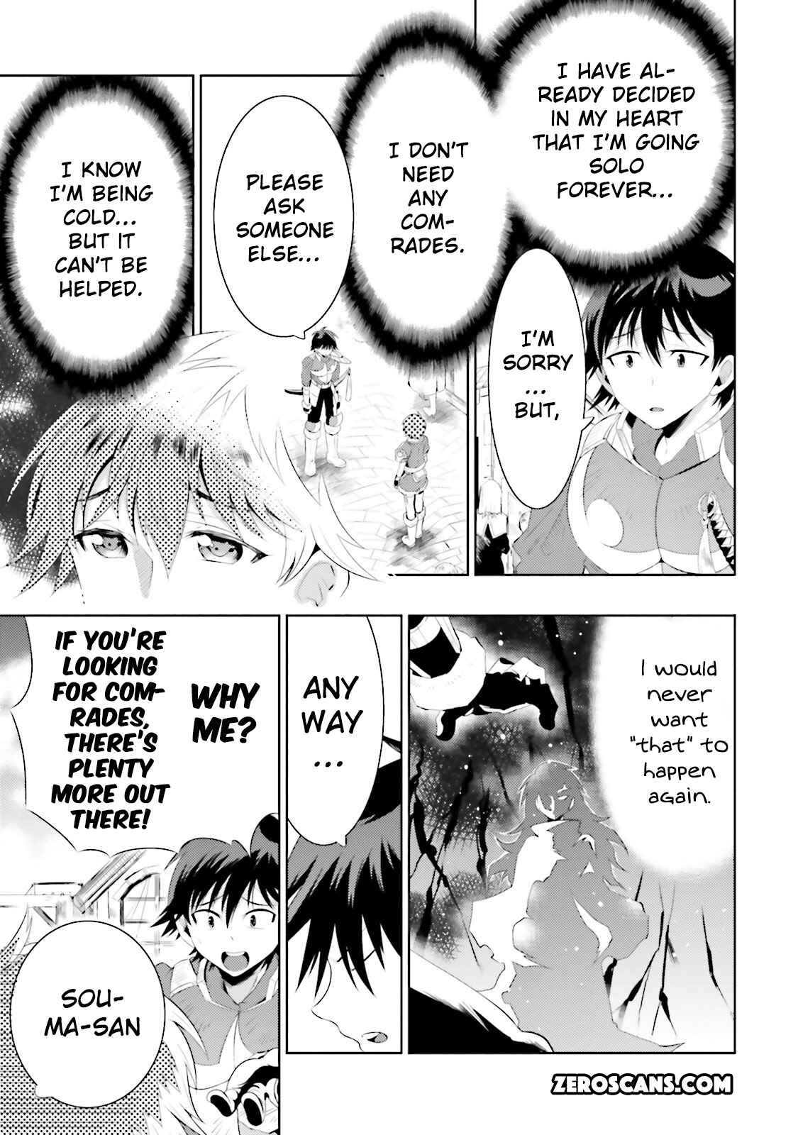 Page 31 Chapter 8 Only I Know That This World Is a Game