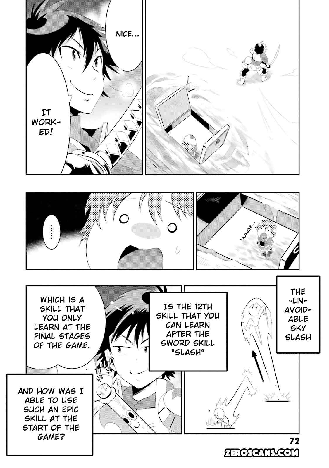 Page 8 Chapter 8 Only I Know That This World Is a Game