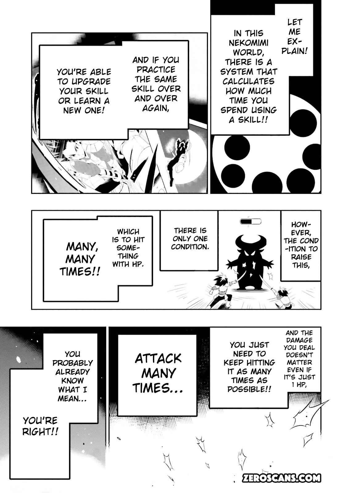Page 9 Chapter 8 Only I Know That This World Is a Game